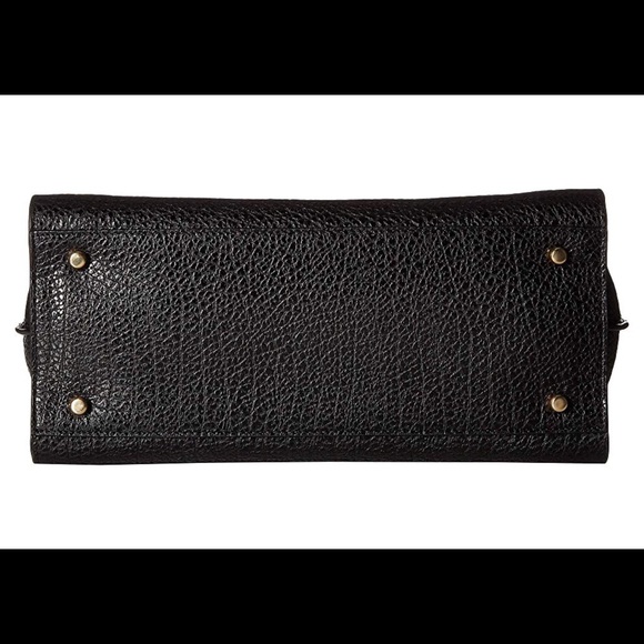 💝COACH PEBBLED NOLITA SATCHEL IN BLACK - Picture 4 of 6